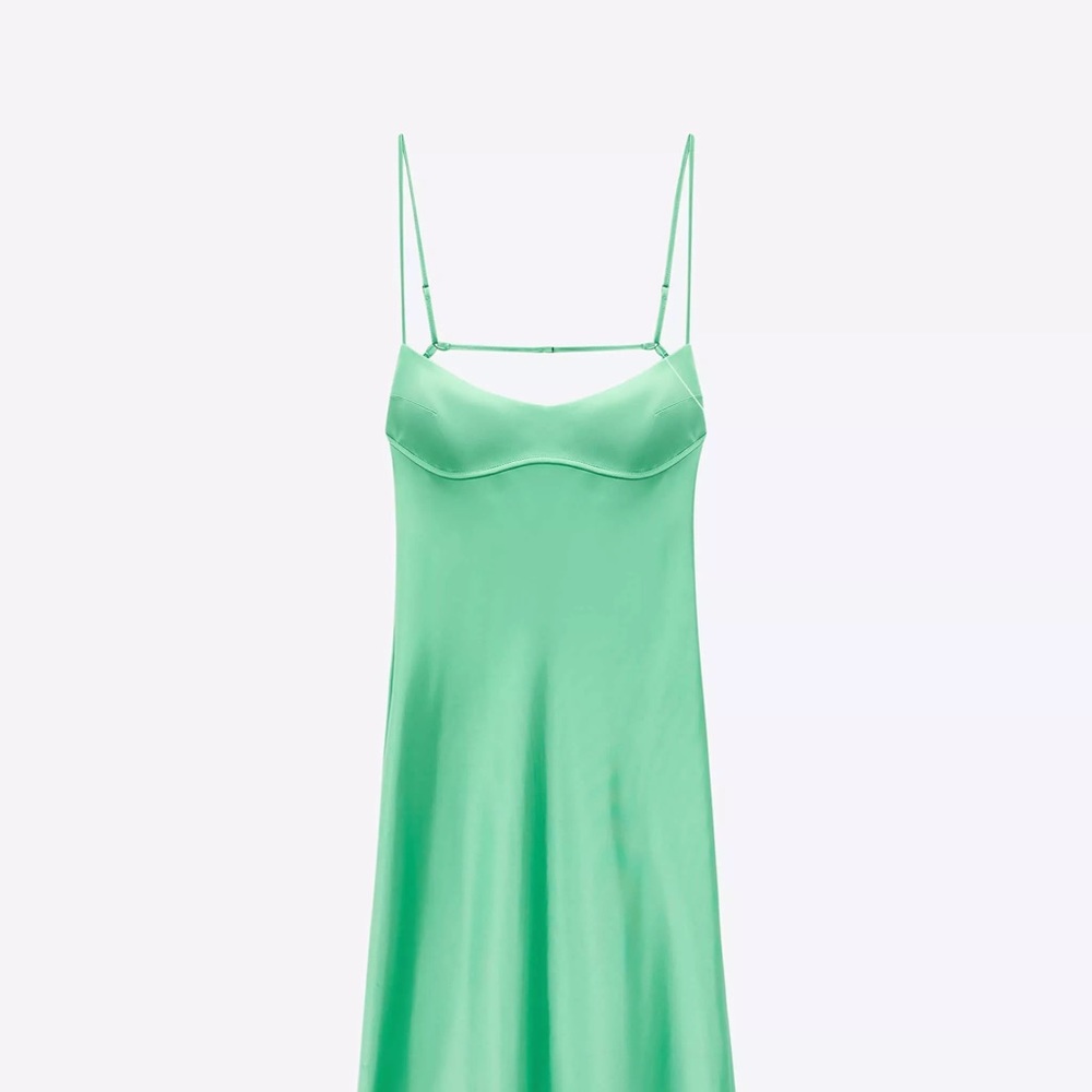 zara midi dress